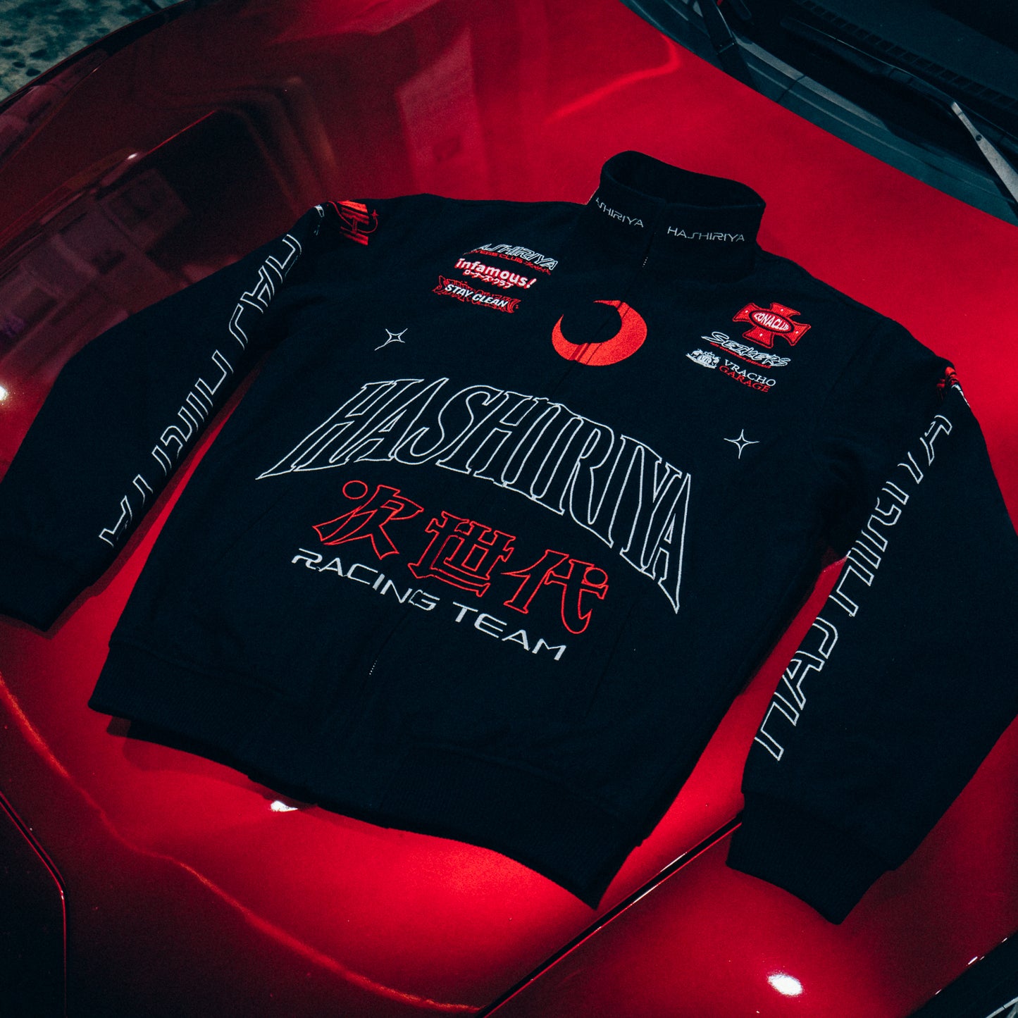 Hashiriya Circuit Jacket