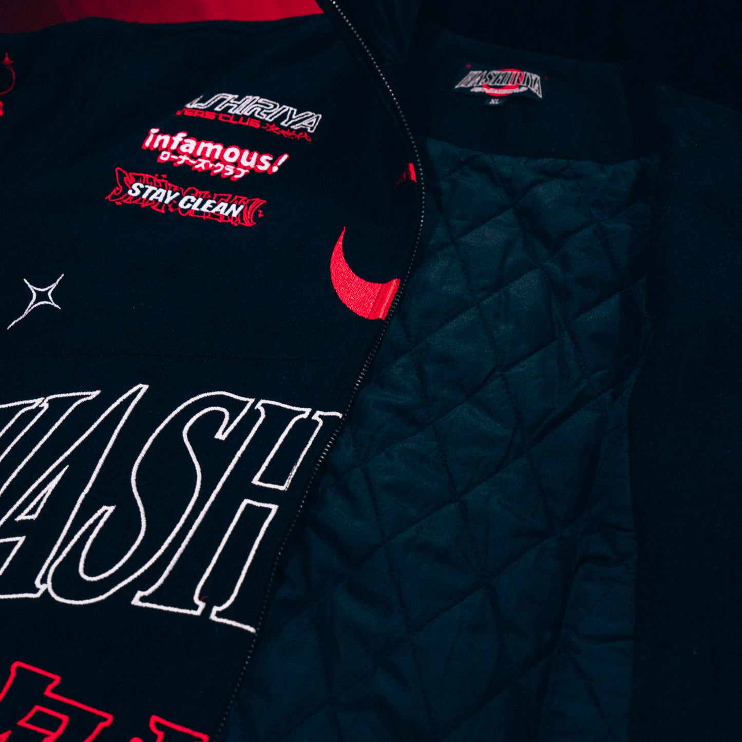 Hashiriya Circuit Jacket