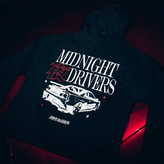 'Midnight Drivers' Premium Hoodie