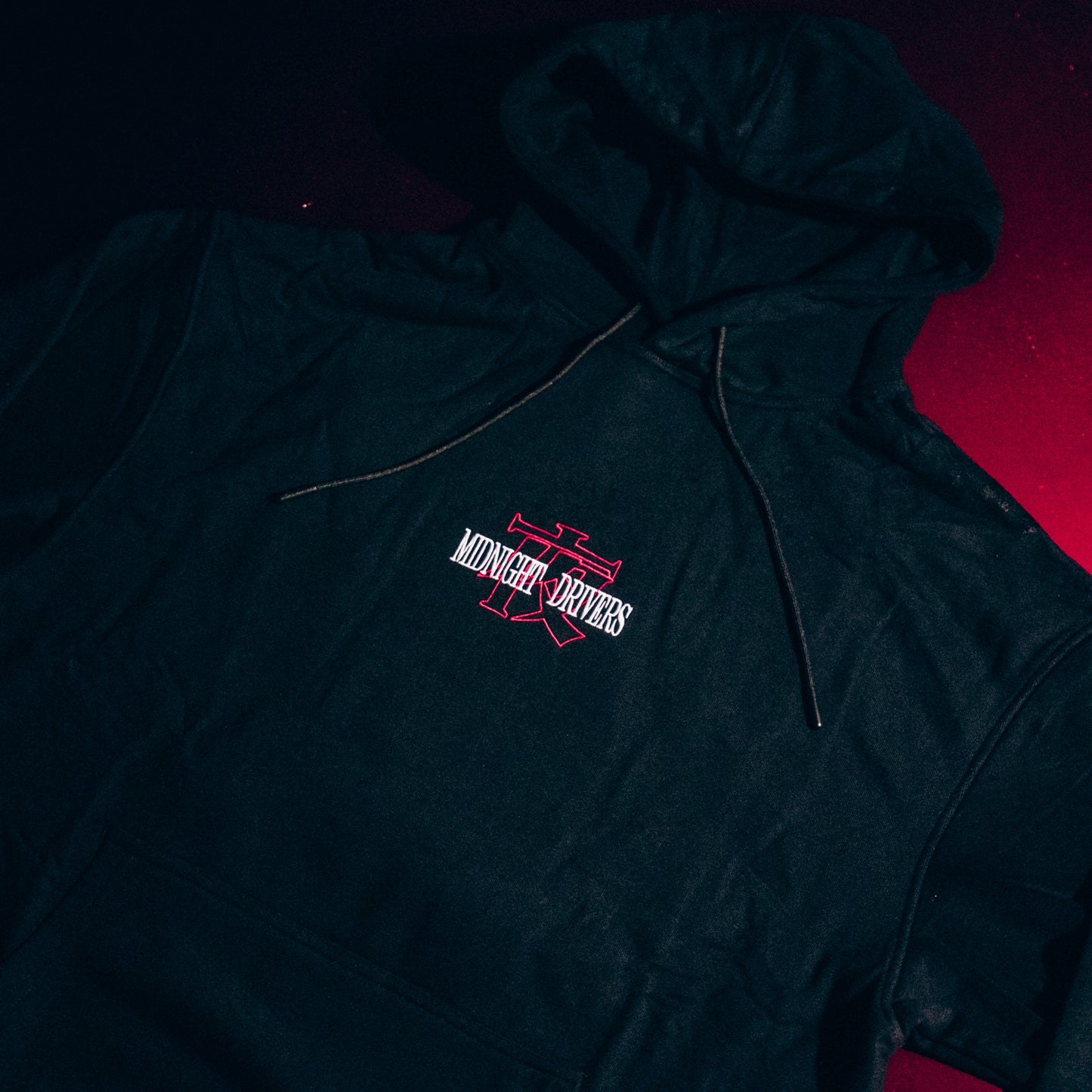 'Midnight Drivers' Premium Hoodie