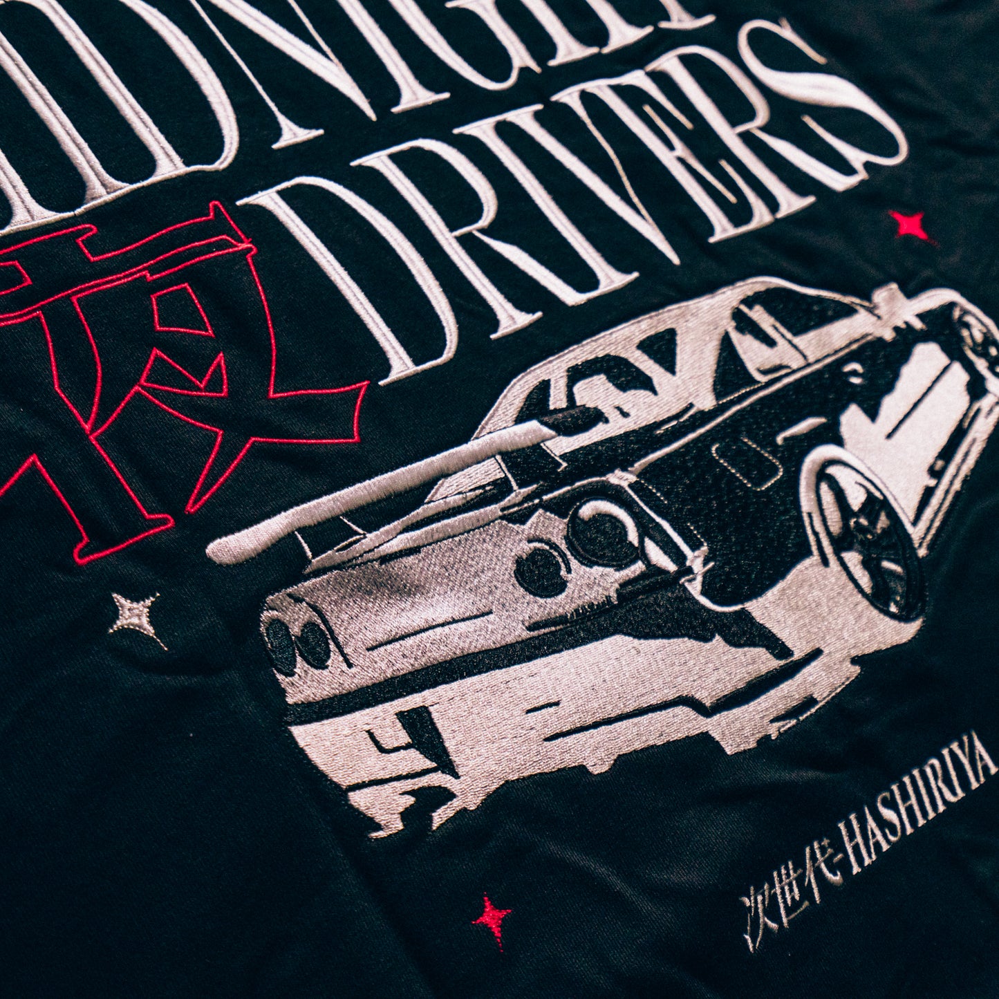 'Midnight Drivers' Premium Hoodie