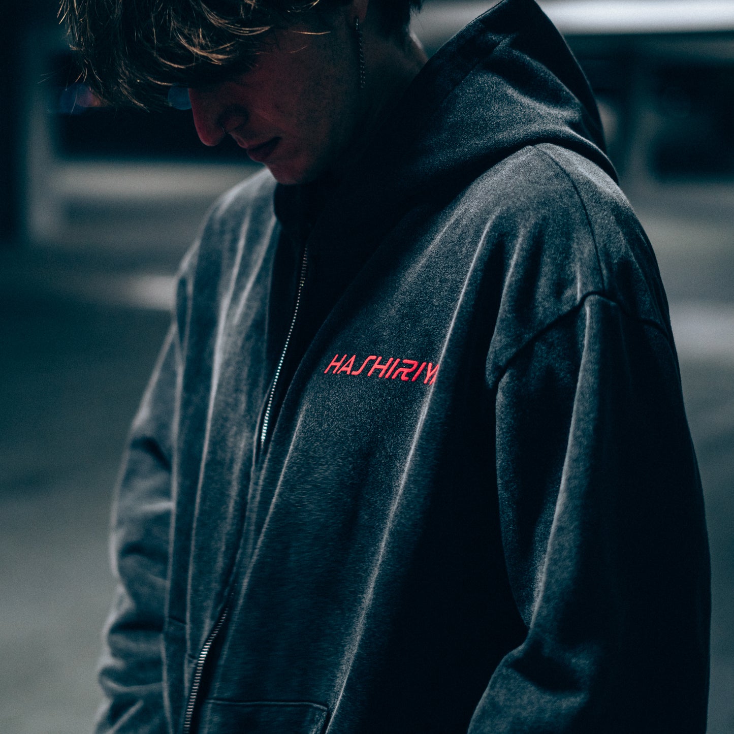 Vintage 'NH Racing' Zip-Up