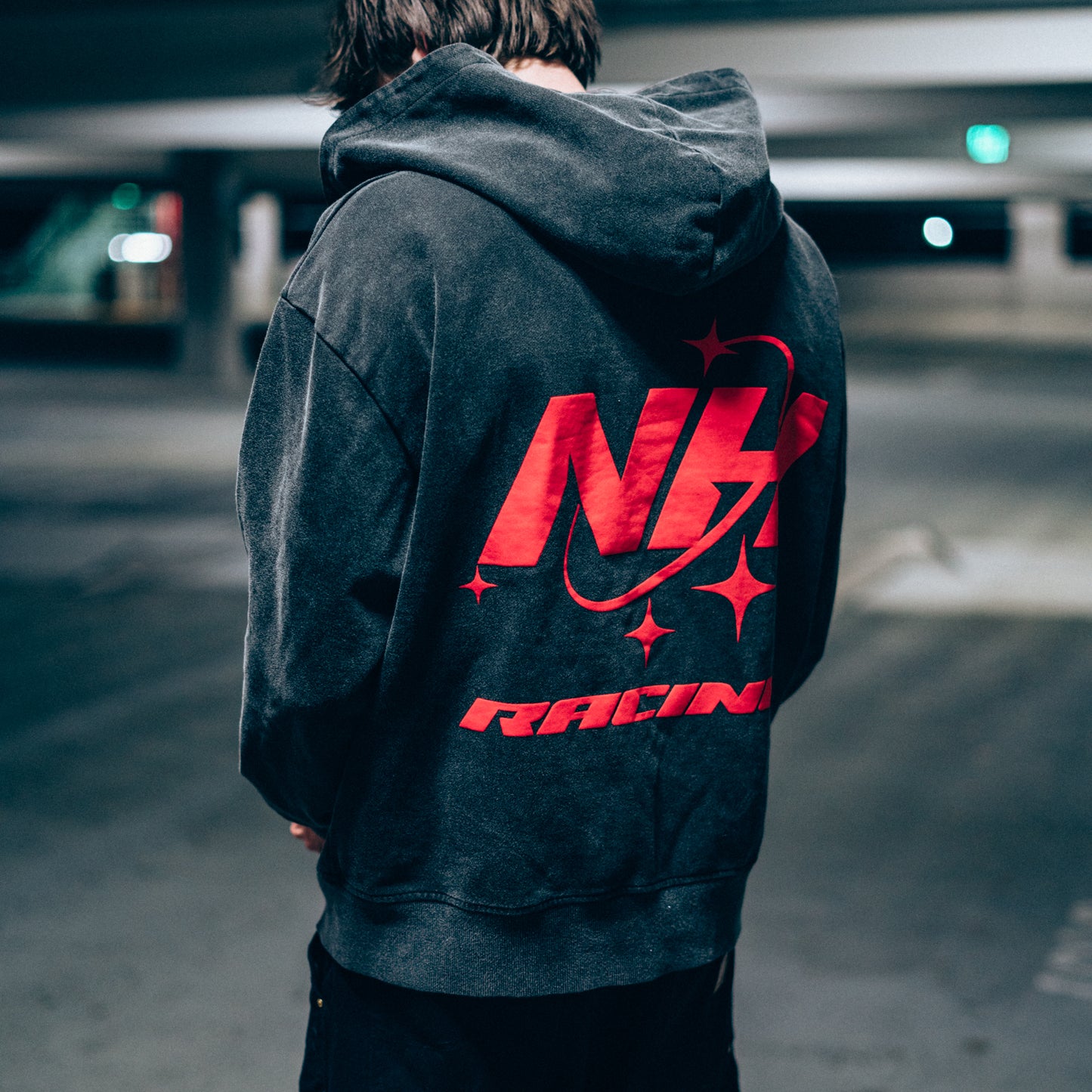 Vintage 'NH Racing' Zip-Up