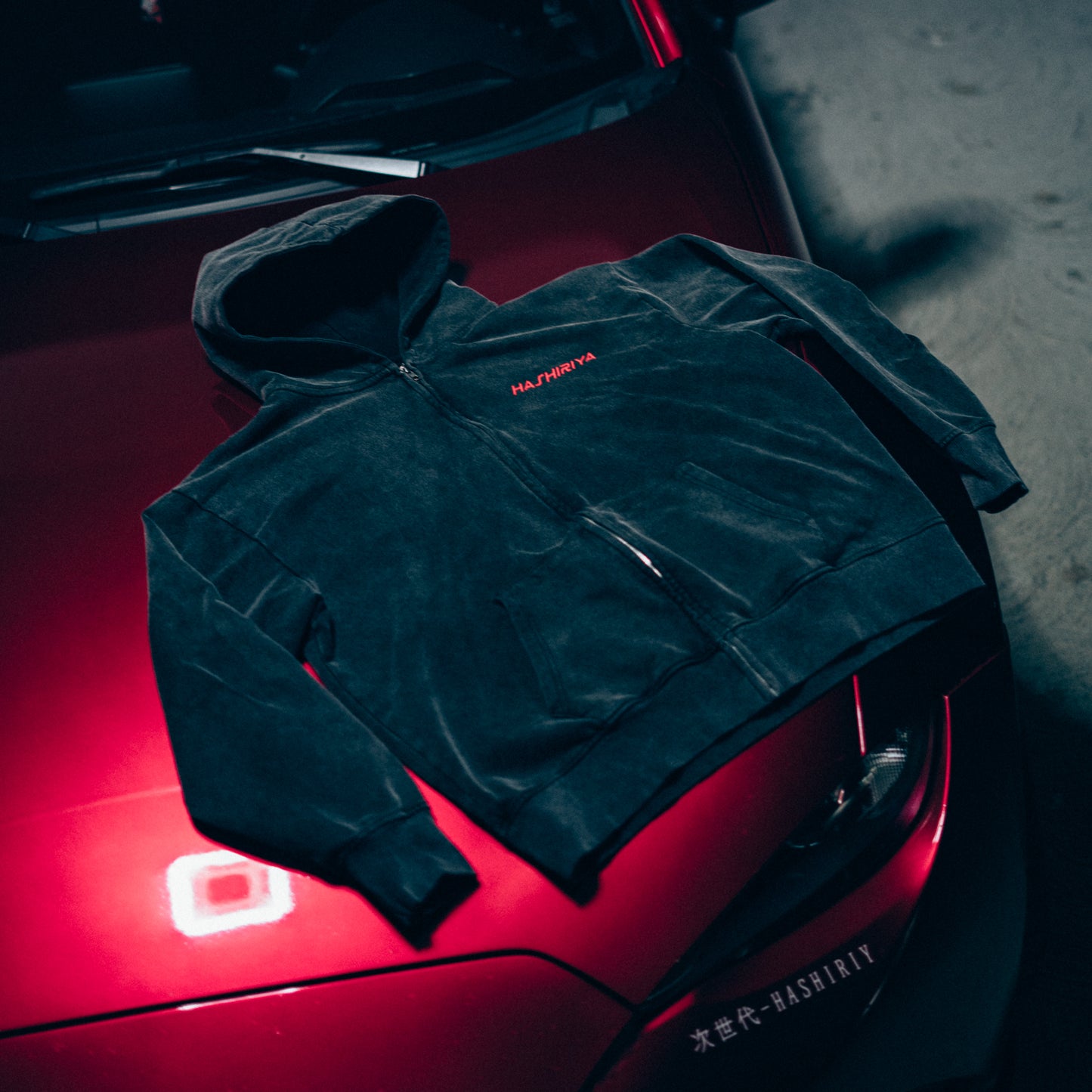 Vintage 'NH Racing' Zip-Up