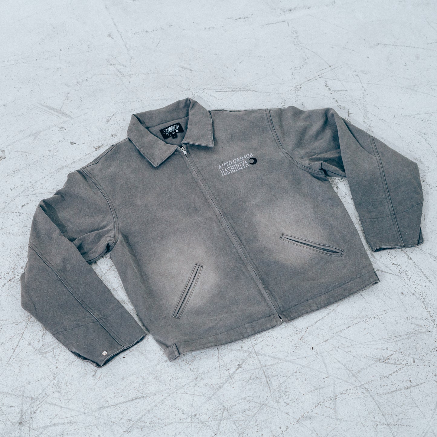 'Hashiriya Garage' Work Jacket