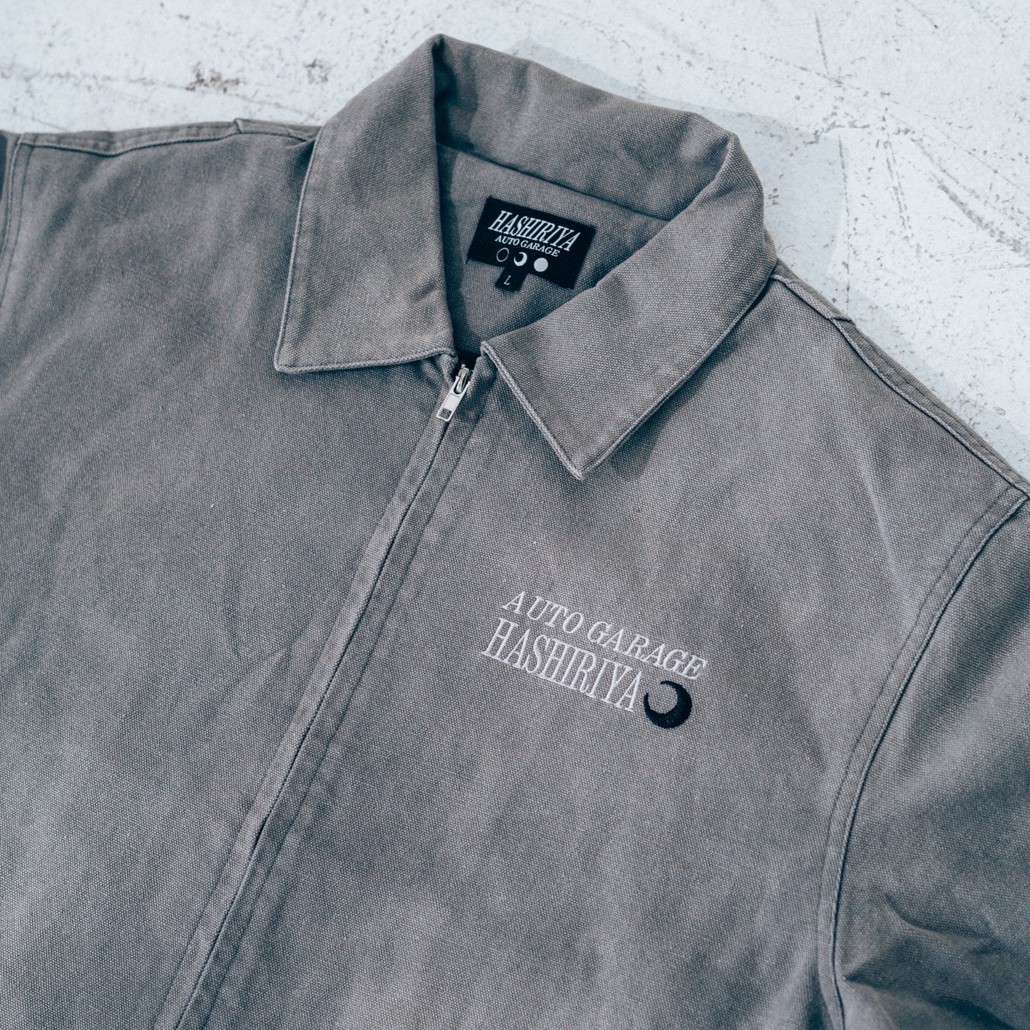 'Hashiriya Garage' Work Jacket