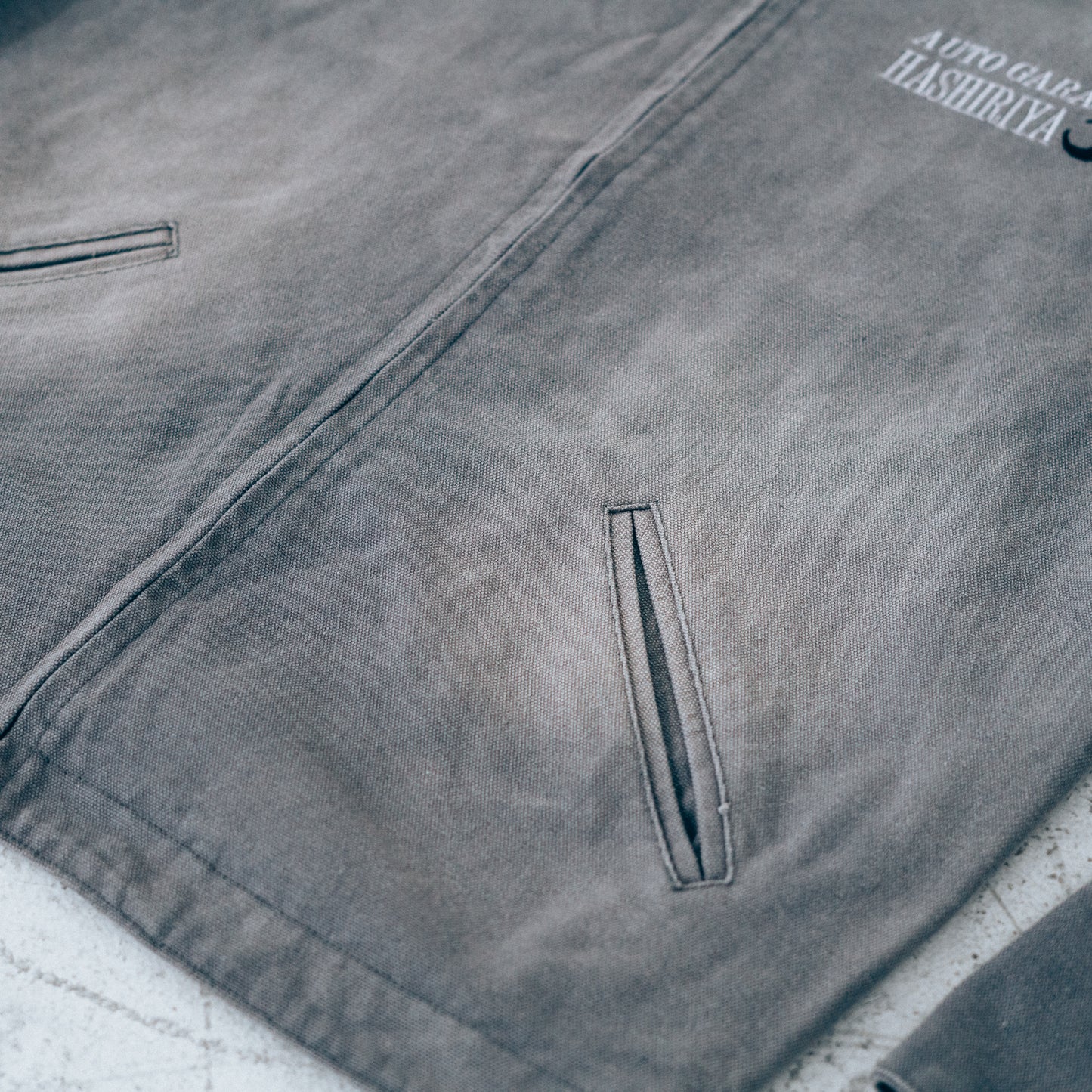 'Hashiriya Garage' Work Jacket