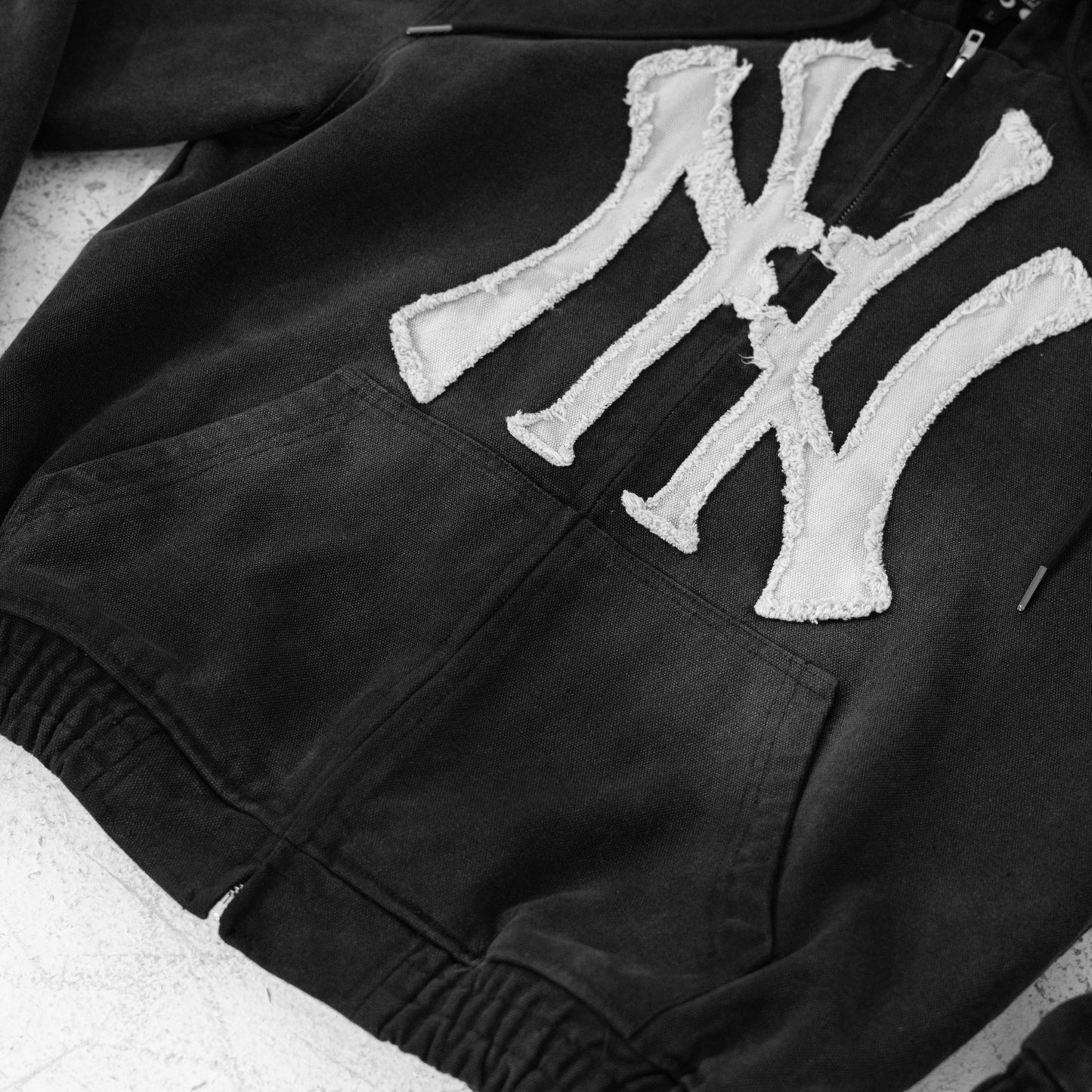 'NH' Hooded Work Jacket