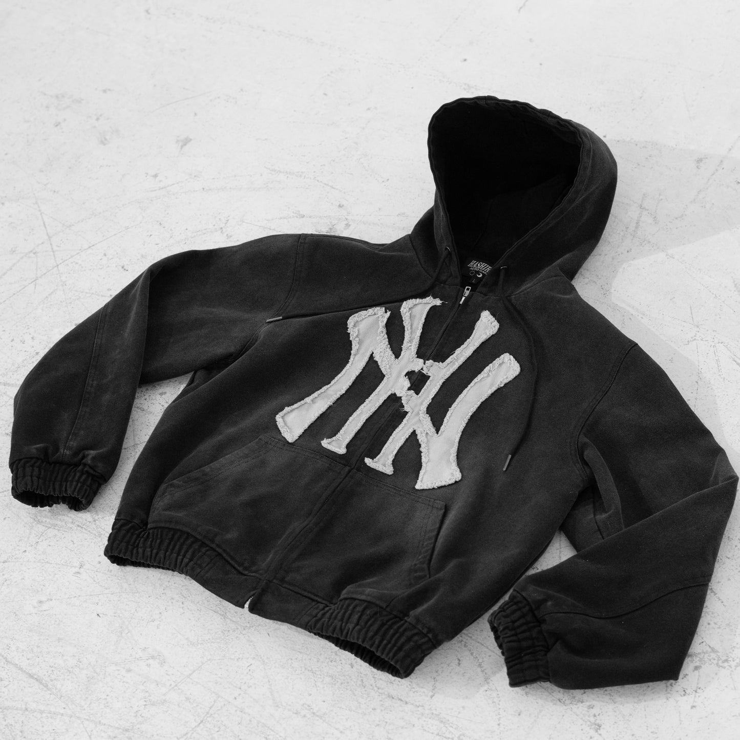 'NH' Hooded Work Jacket