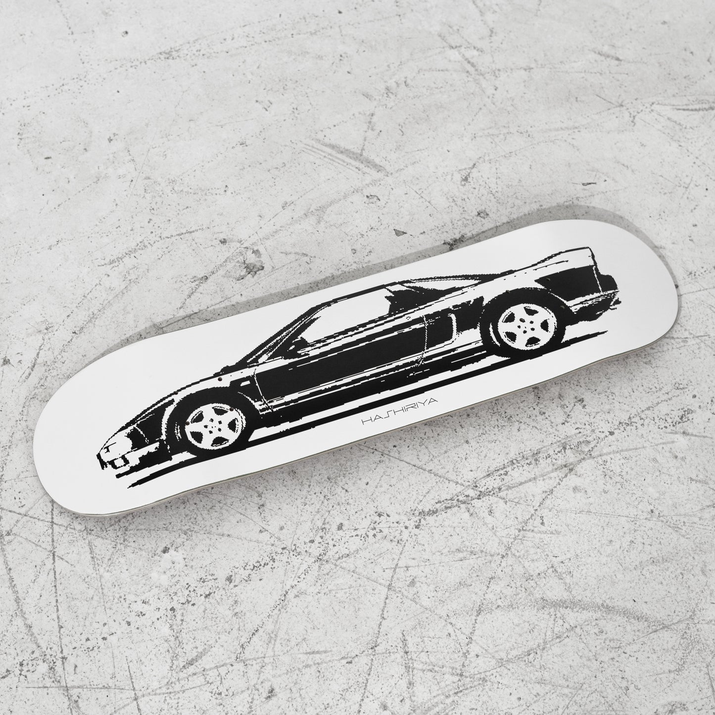'NSX' Skateboard Deck