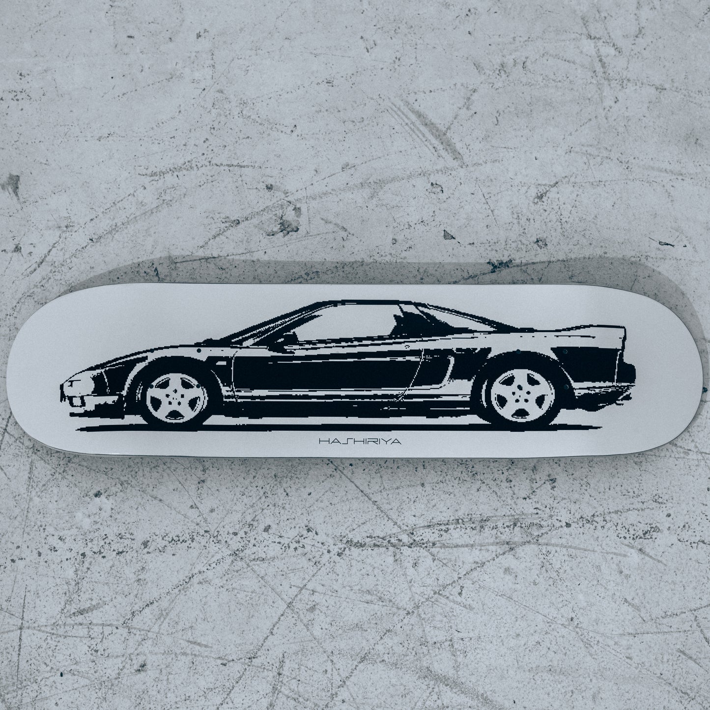 'NSX' Skateboard Deck