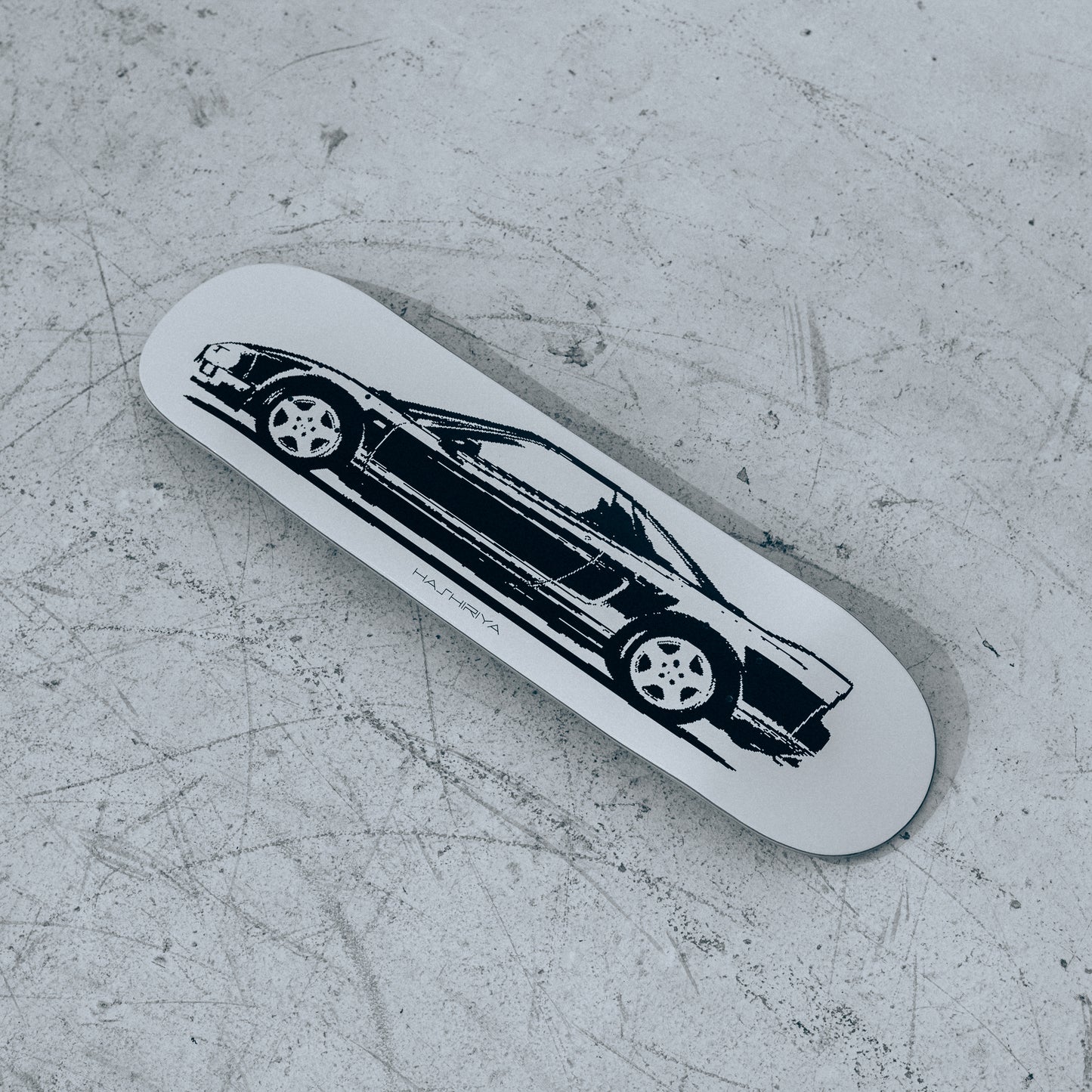 'NSX' Skateboard Deck