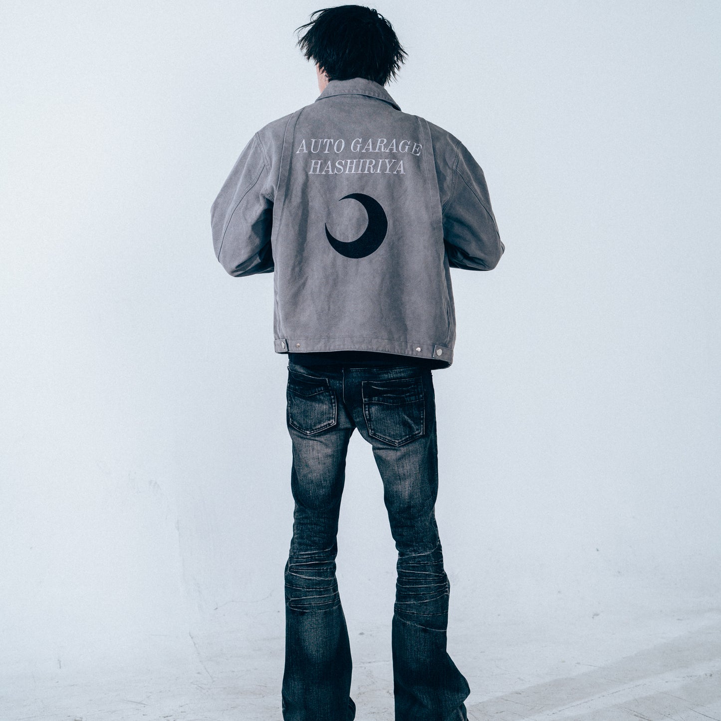 'Hashiriya Garage' Work Jacket