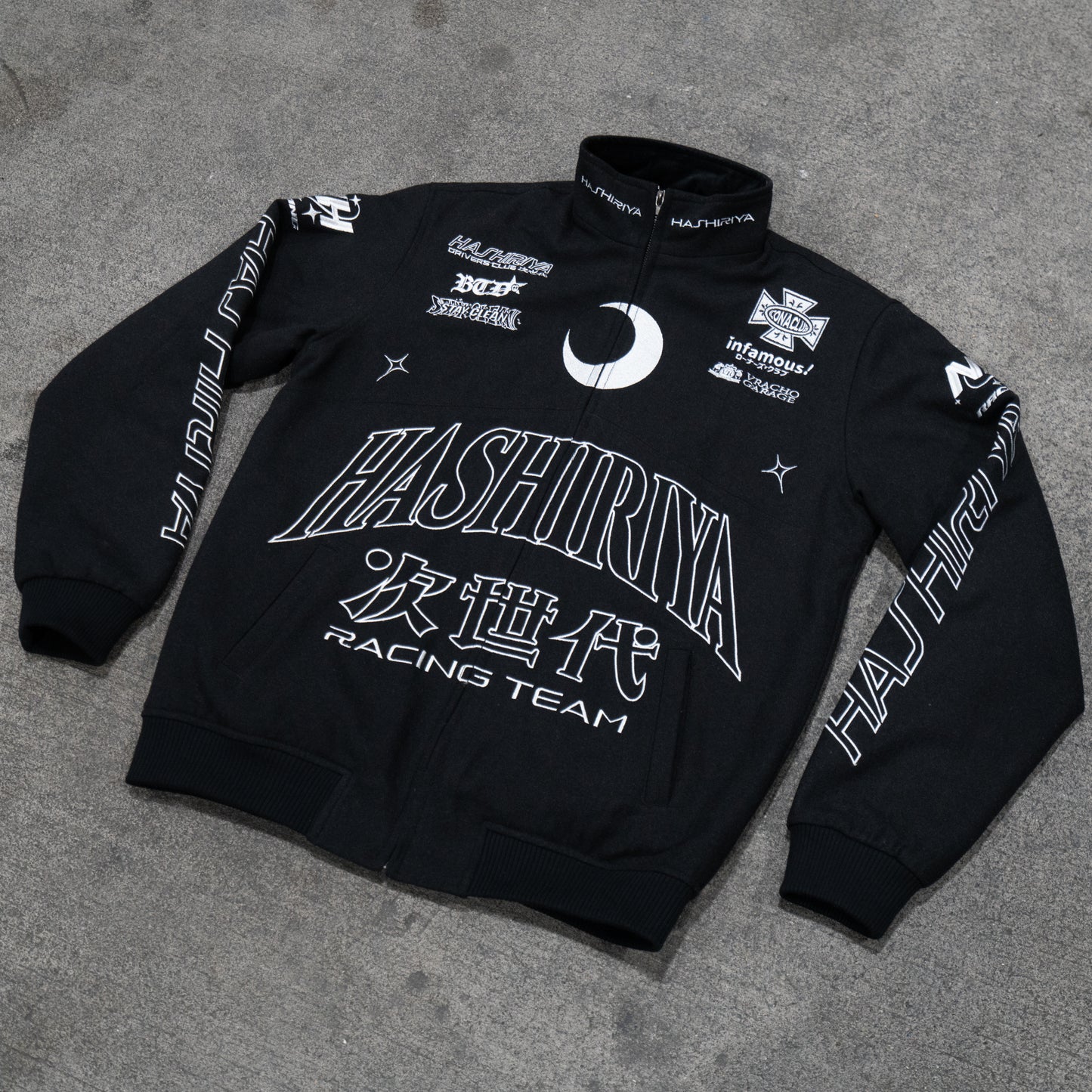 Monochrome Circuit Jacket