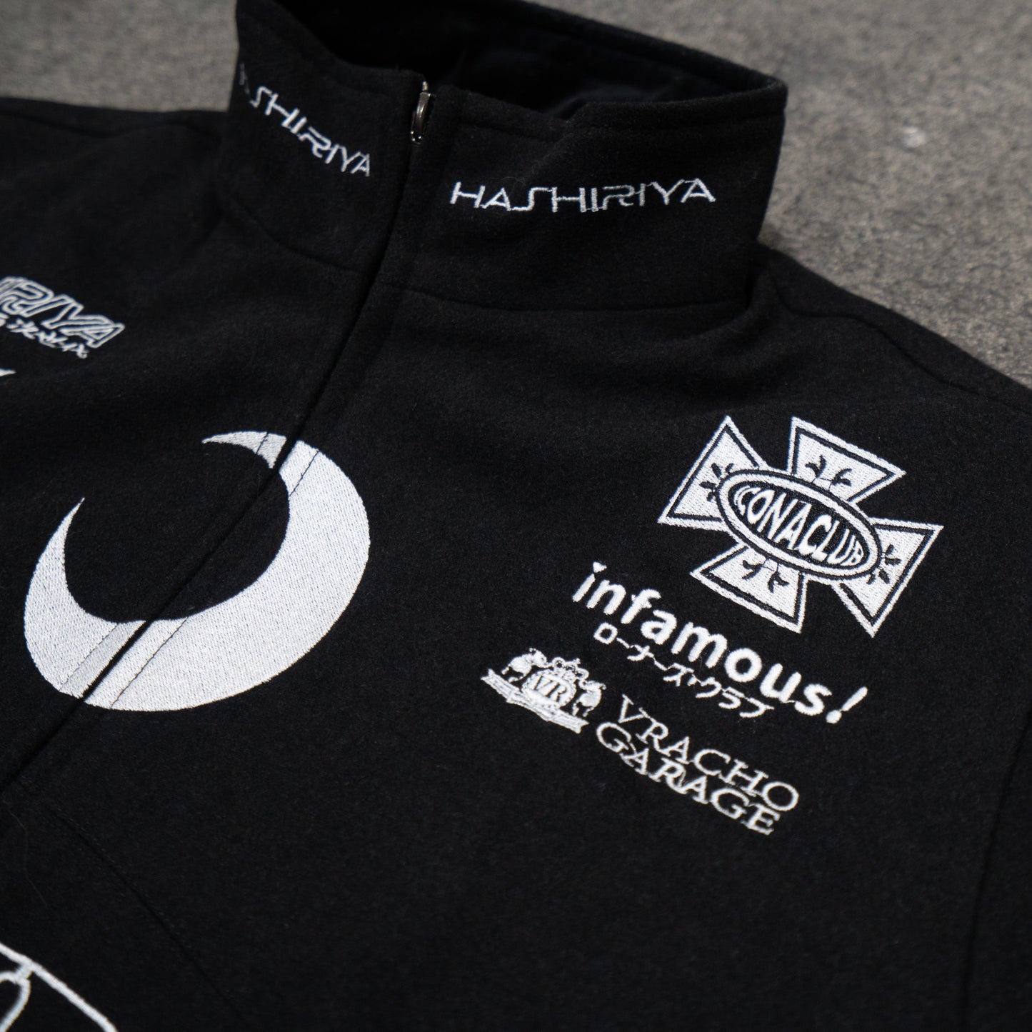 Monochrome Circuit Jacket