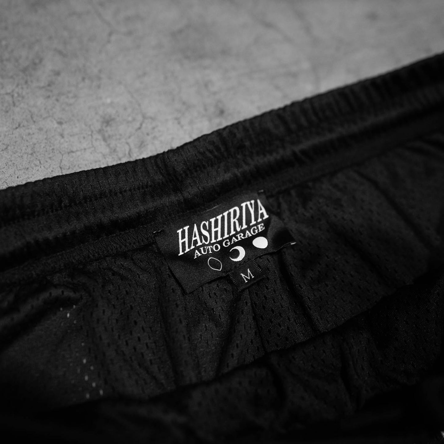 Hashiriya Embroidered Gym Shorts
