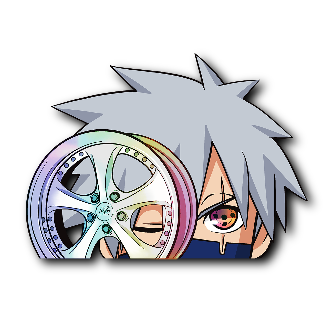Kakashi VS-KF Peeker