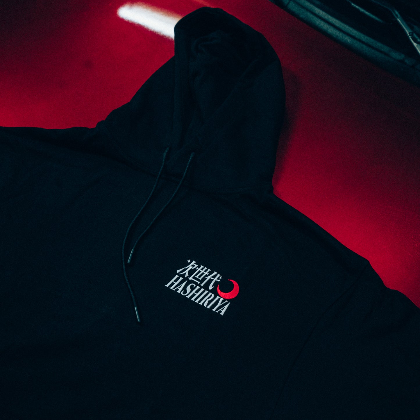 'Hashiriya' Premium Hoodie