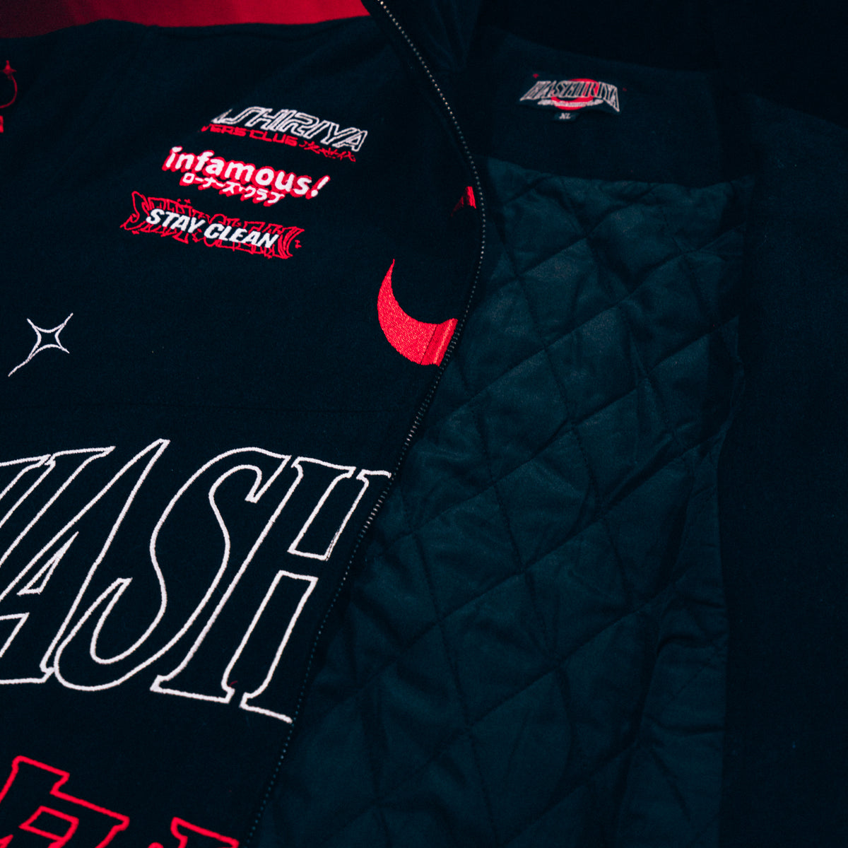 Hashiriya Circuit Jacket – NEW-HASHIRIYA