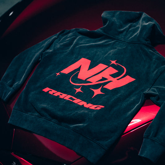 Vintage 'NH Racing' Zip-Up