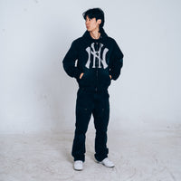 'NH' Hooded Work Jacket