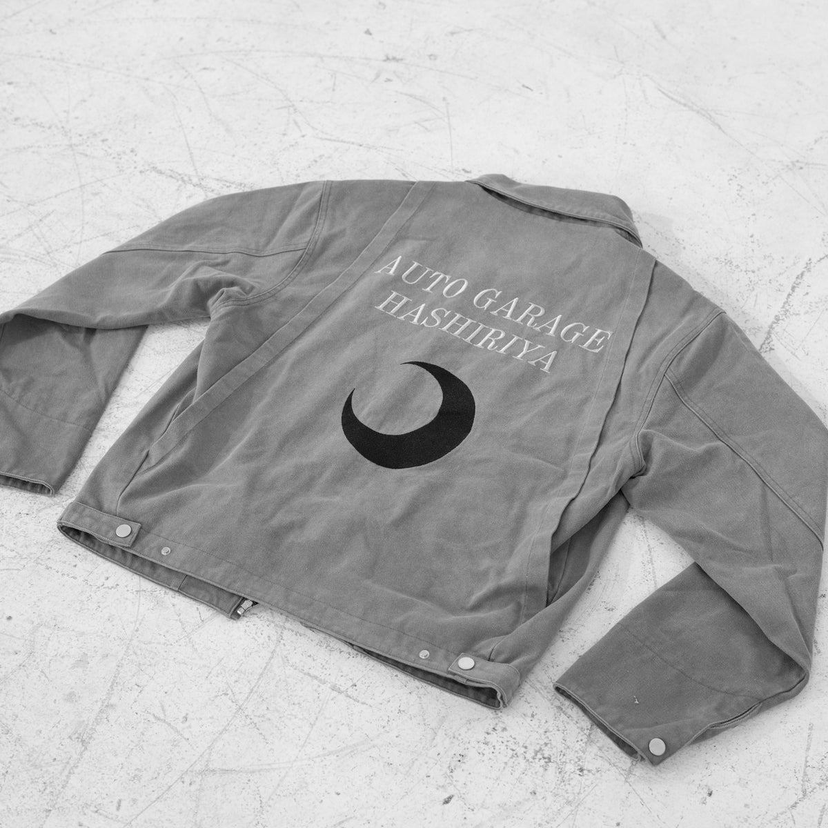 'Hashiriya Garage' Work Jacket – NEW-HASHIRIYA