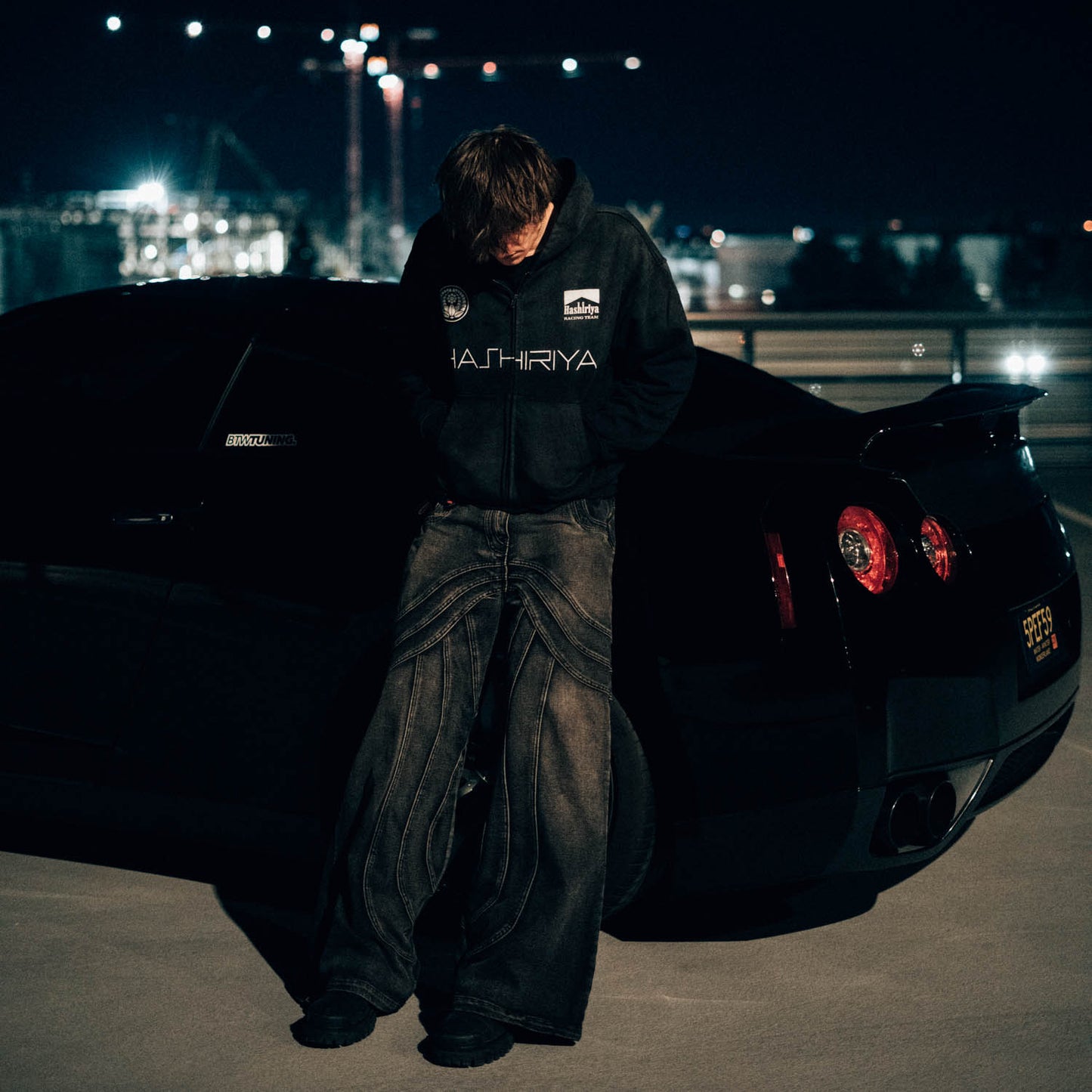 Hashiriya Racing Sunfade Zip