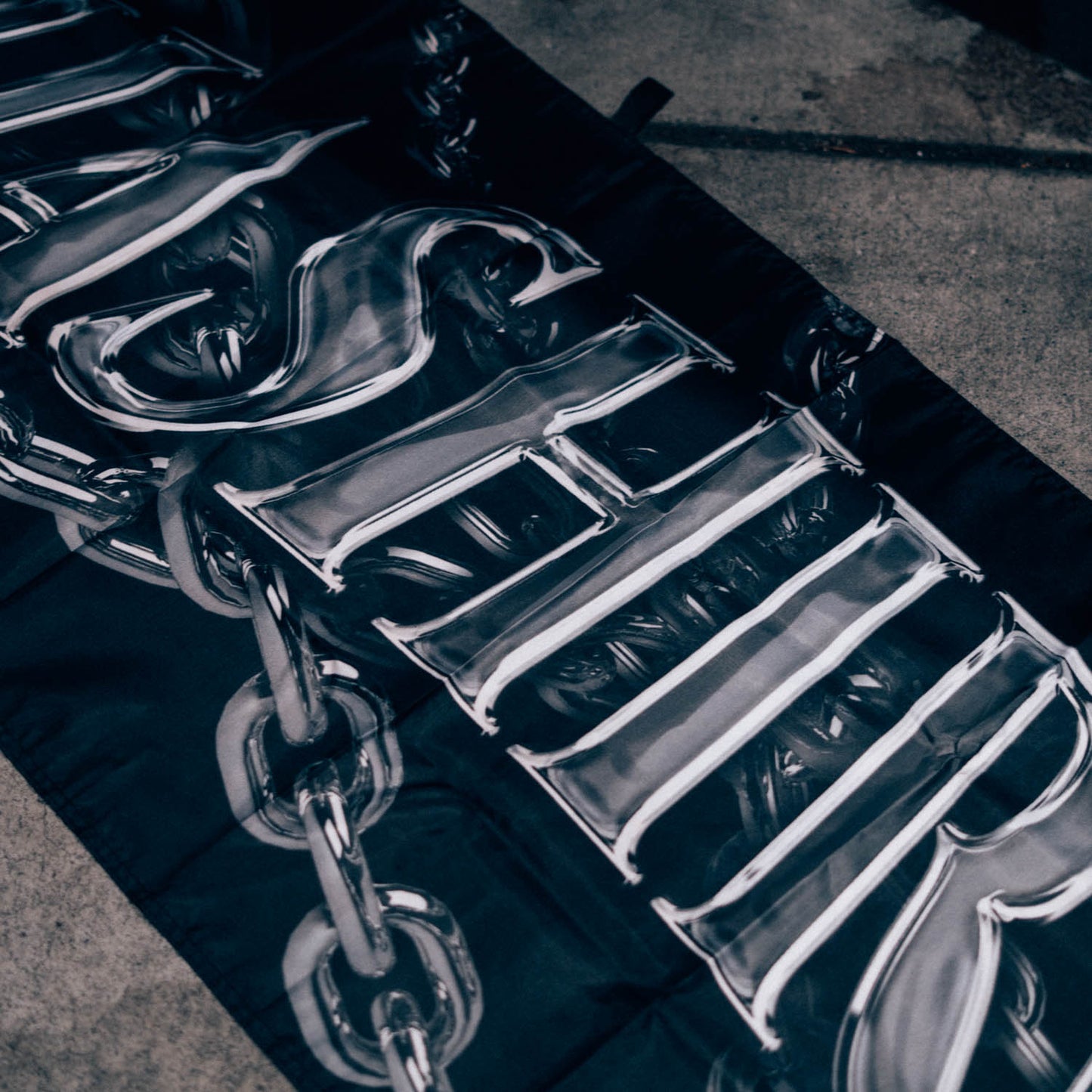 'CHAINS' Nobori Flag