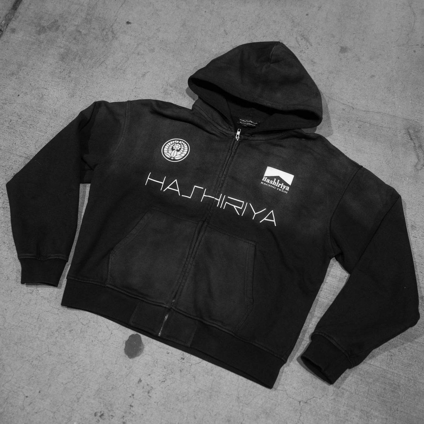 Hashiriya Racing Sunfade Zip