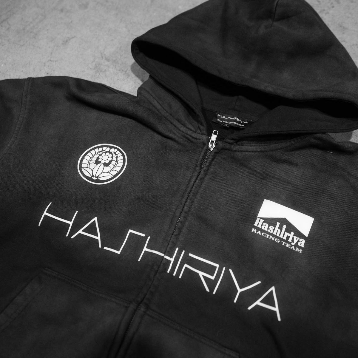 Hashiriya Style Hashiriya Racing Sunfade Zip – NEW-HASHIRIYA