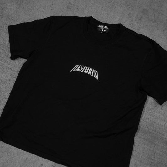 Hashiriya Chrome Logo Tee