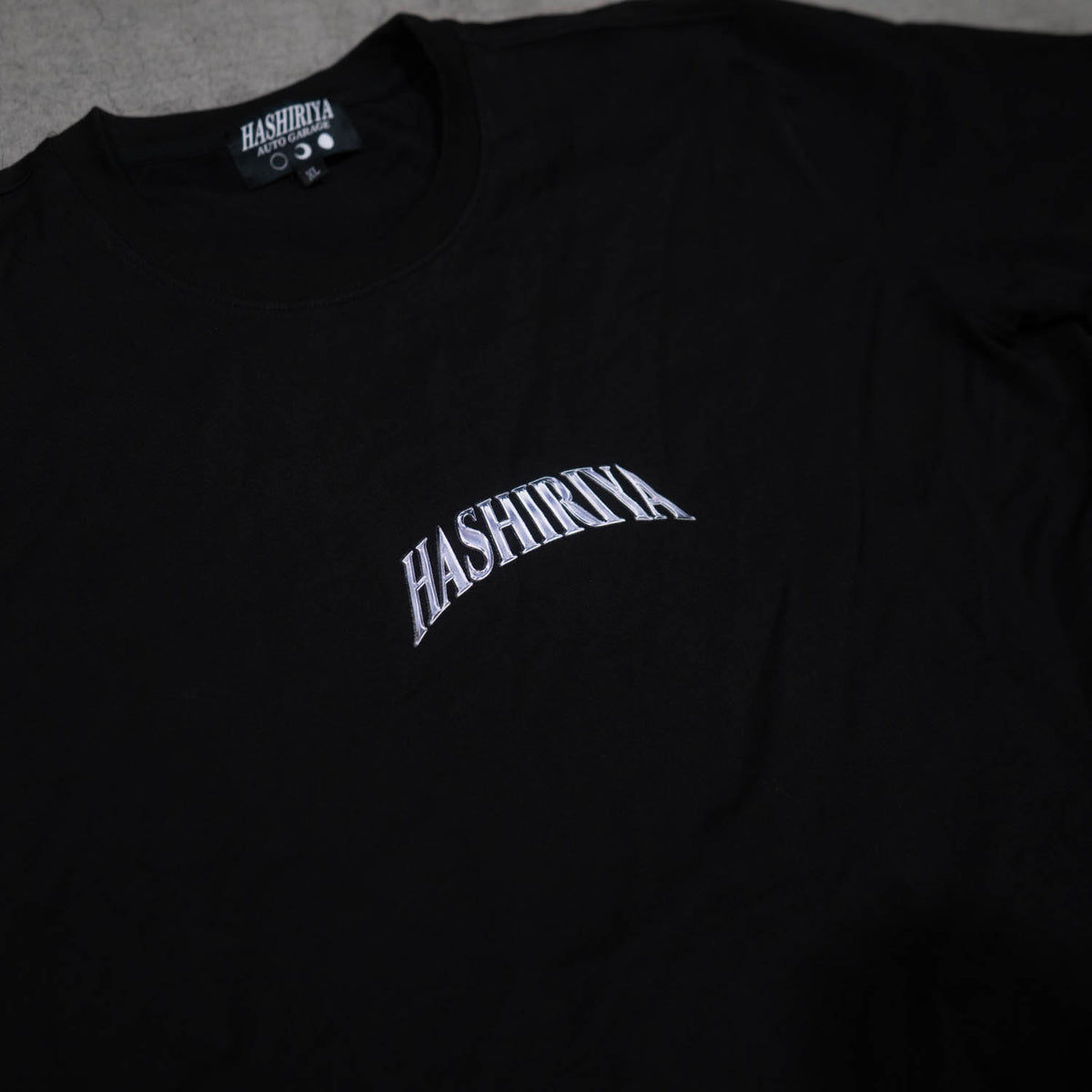 Hashiriya Chrome Logo Tee – NEW-HASHIRIYA