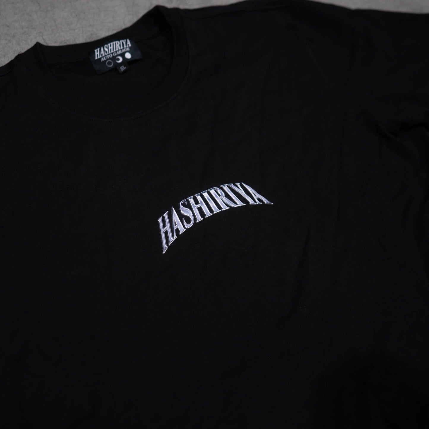Hashiriya Chrome Logo Tee