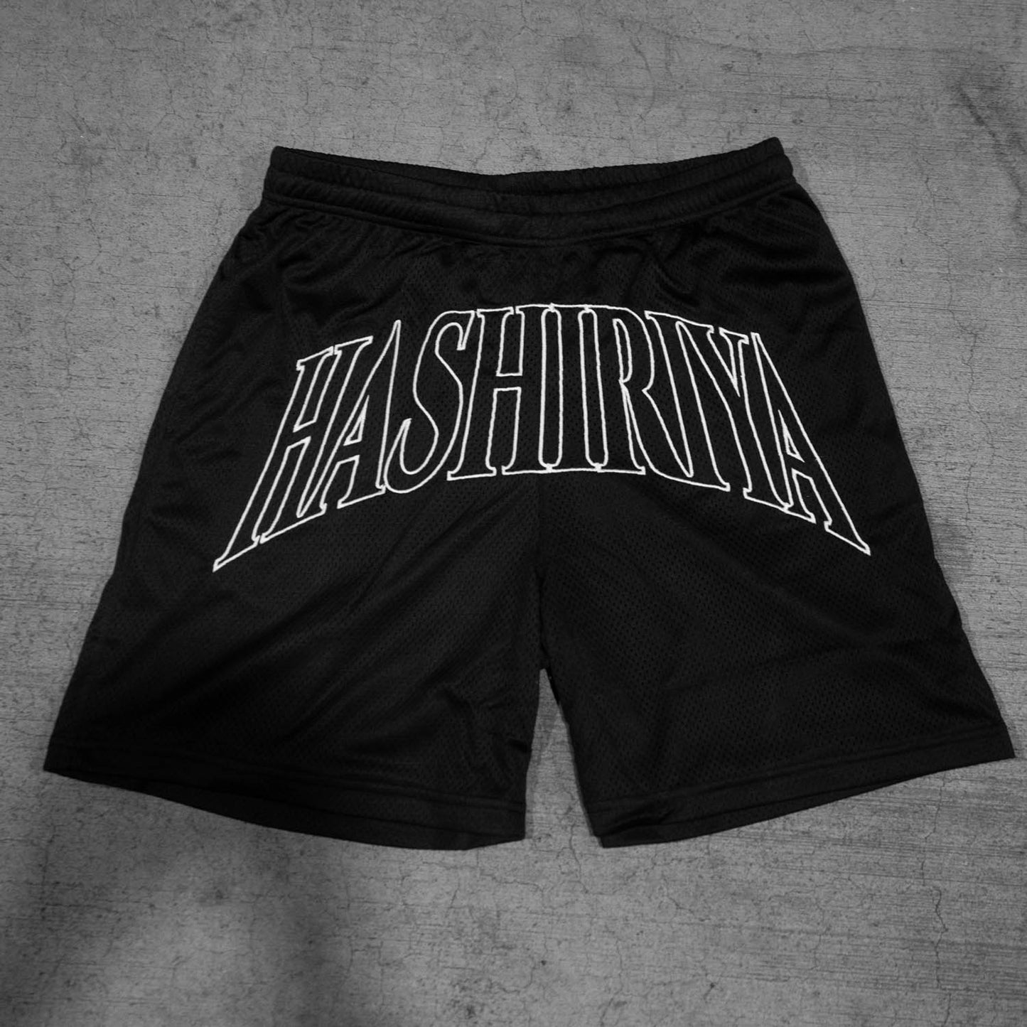 Hashiriya Embroidered Gym Shorts