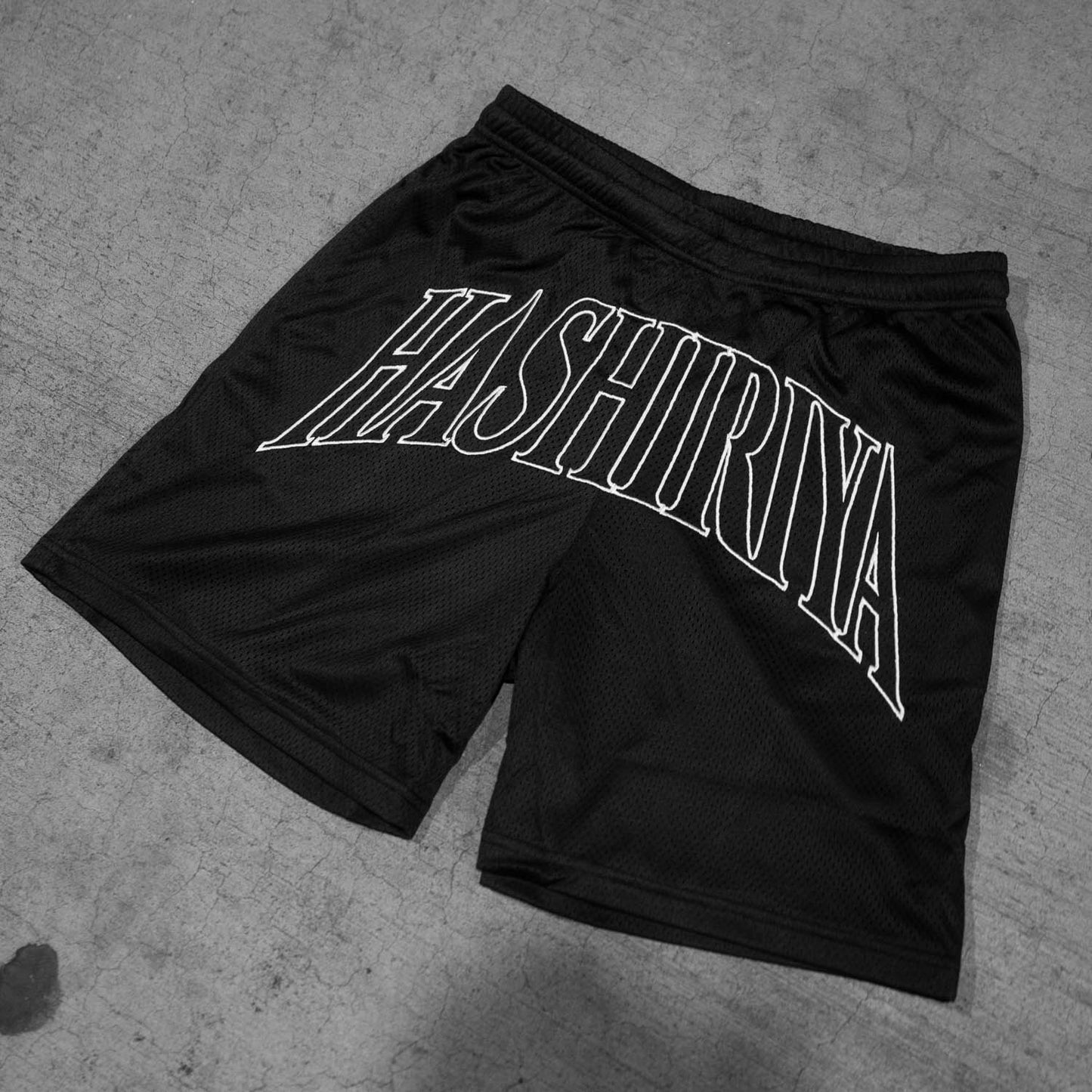 Hashiriya Embroidered Gym Shorts