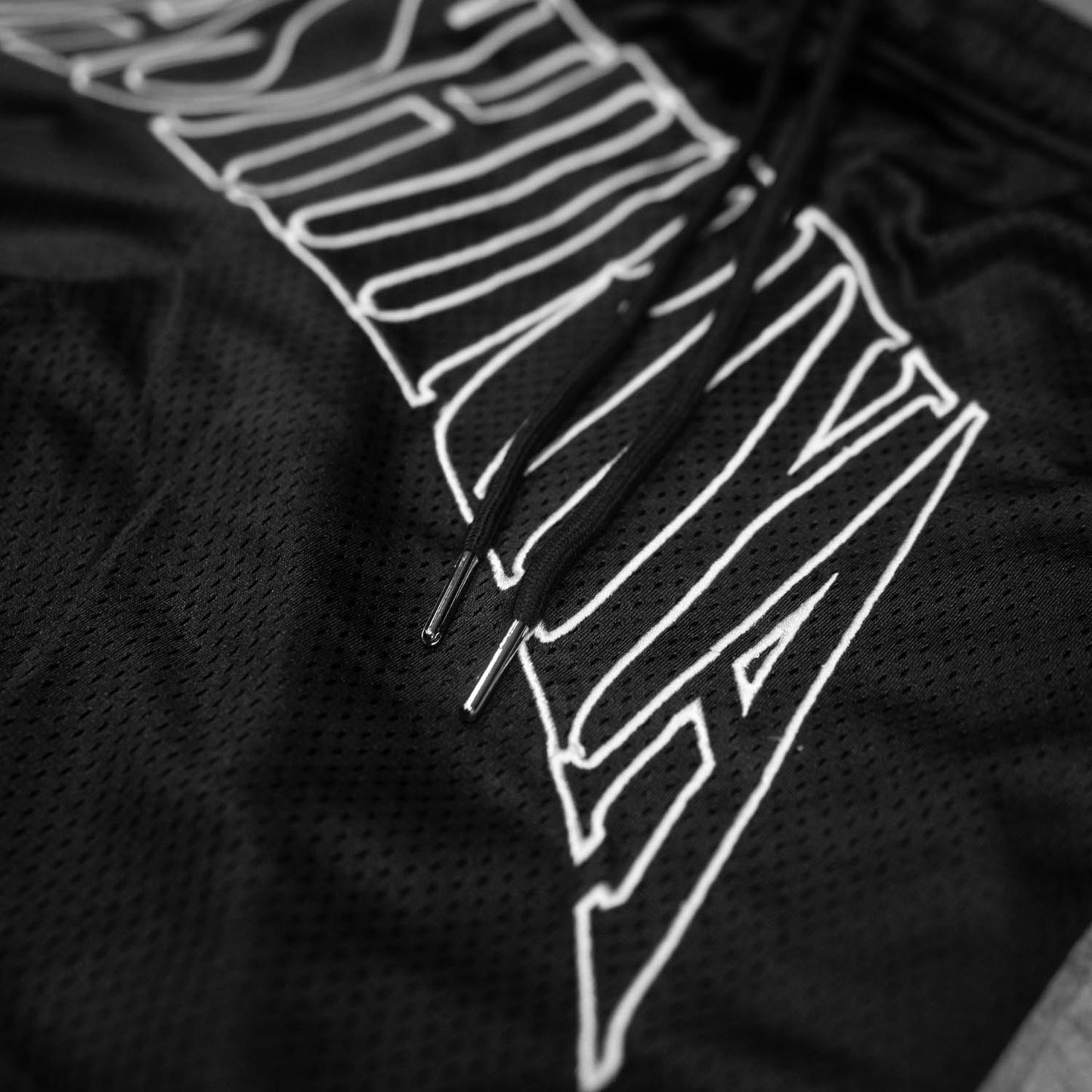 Hashiriya Embroidered Gym Shorts