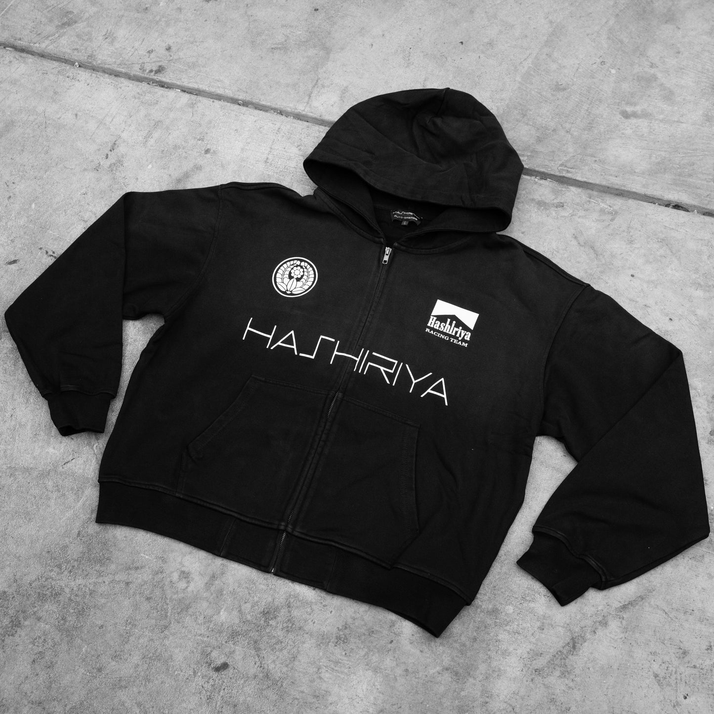 Hashiriya Racing Sunfade Zip
