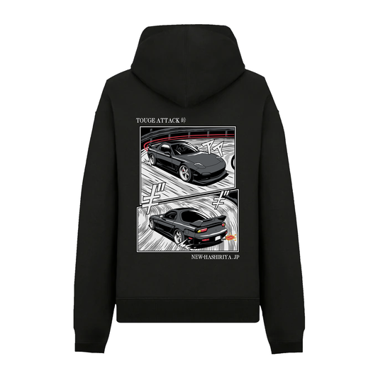 [𝙎𝙊𝙇𝘿 𝙊𝙐𝙏] 'FD Touge Attack' Hoodie