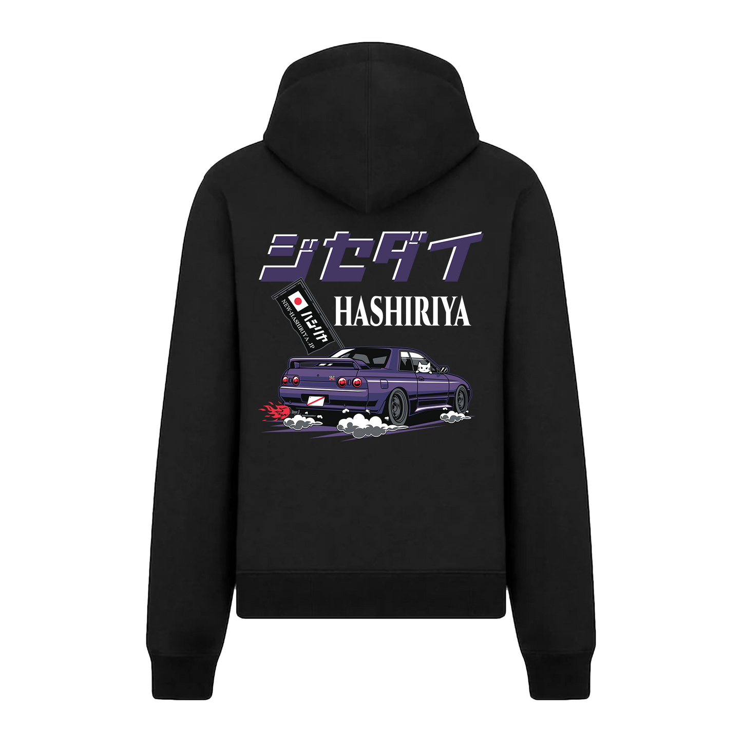 [𝙎𝙊𝙇𝘿 𝙊𝙐𝙏] 'R32 GTR ' Hoodie