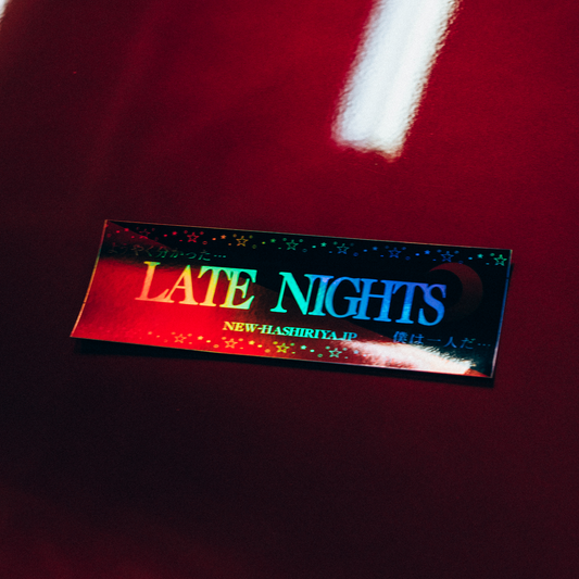 'Late Nights' Holo Slap